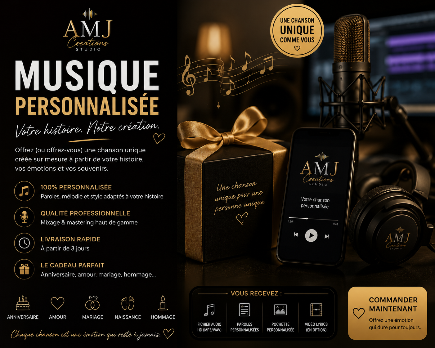 Musique Personnalisée